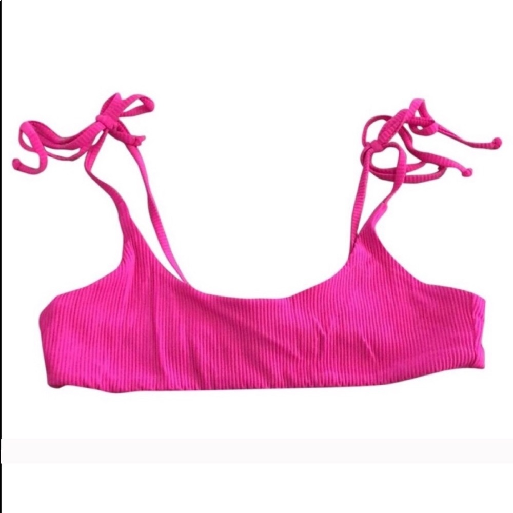 Beach riot bikini top